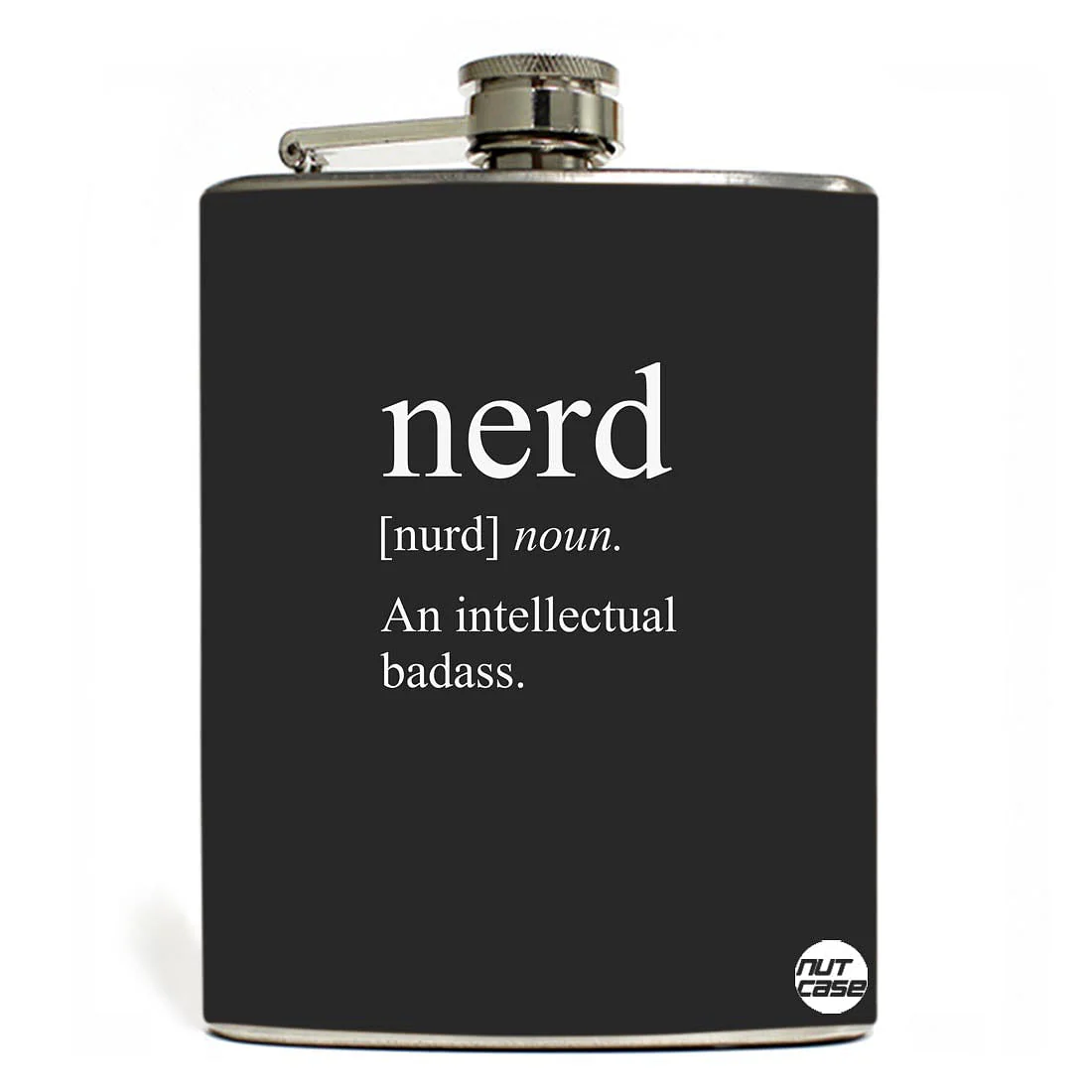 Hip Flask - Nerd