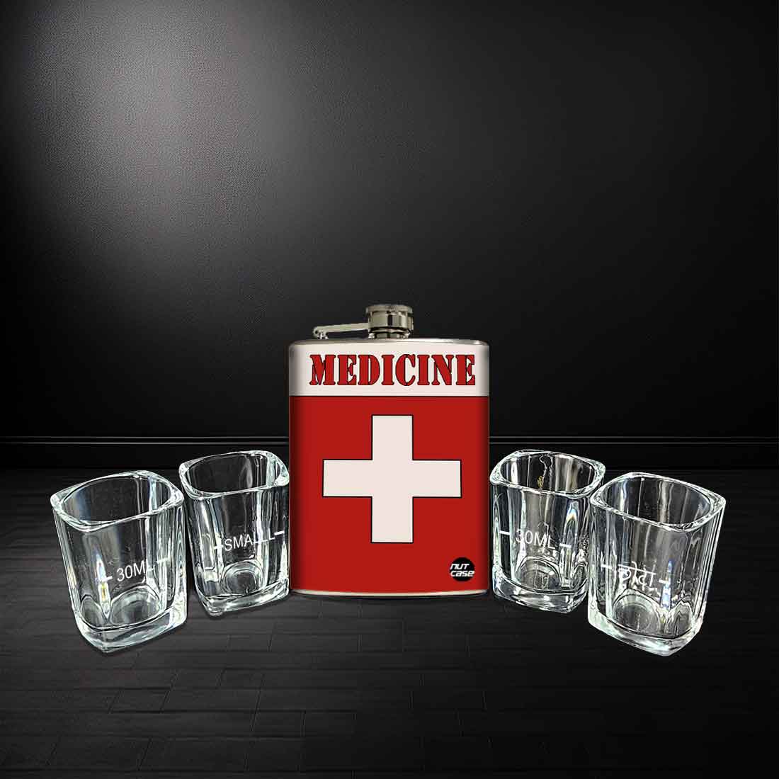 Hip Flask - Medicine - Featured In Vakeel Saab - Image 3