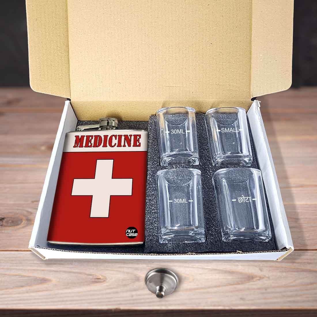 Hip Flask - Medicine - Featured In Vakeel Saab - Image 5