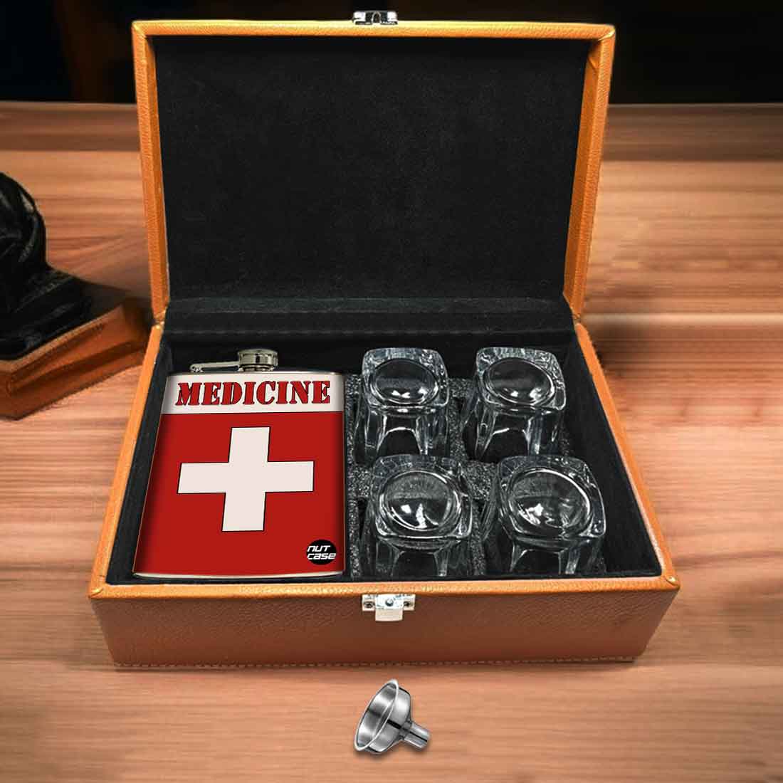 Hip Flask - Medicine - Featured In Vakeel Saab - Image 6