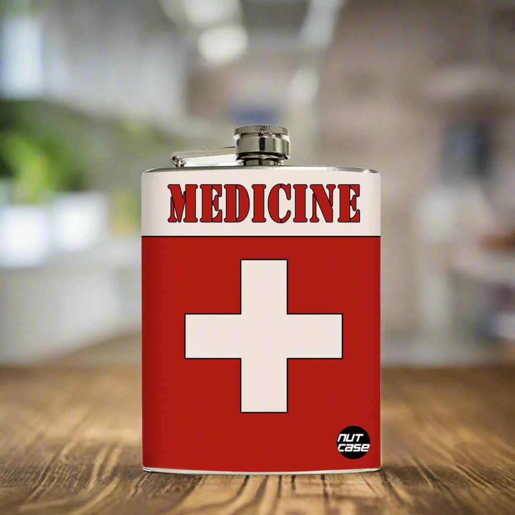 Hip Flask - Medicine - Featured In Vakeel Saab - Image 7