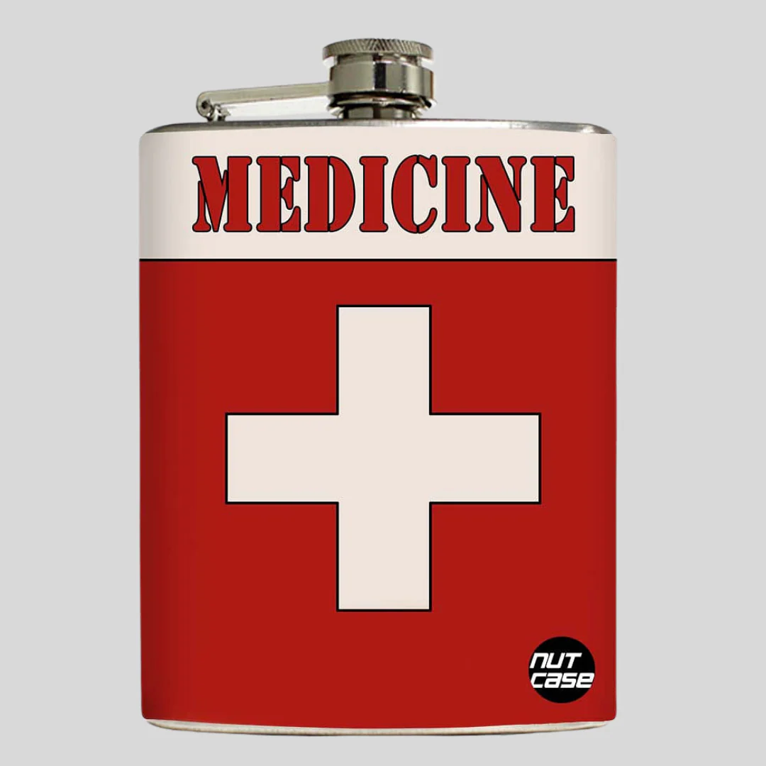 Hip Flask - Medicine - Featured In Vakeel Saab - Image 8