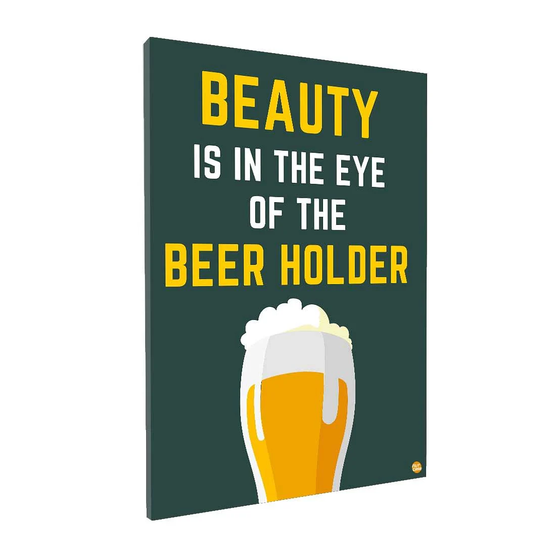 Nutcase Posters for Home Bar Beer Wall Art-Beer Holder - Image 4