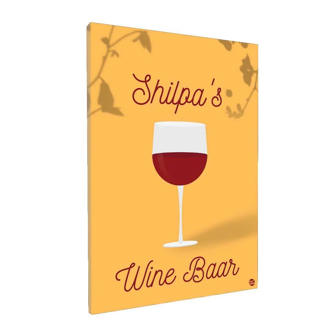 Personalized Posters Wine Wall Art Bar Signs - Image 4