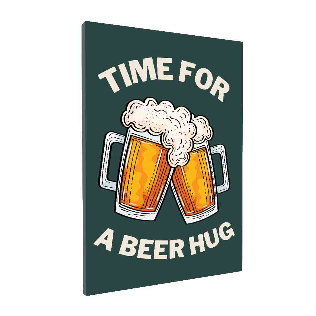 Wall Art Decor Set Gallery Wrapped Prints -Bar Signs - Image 3