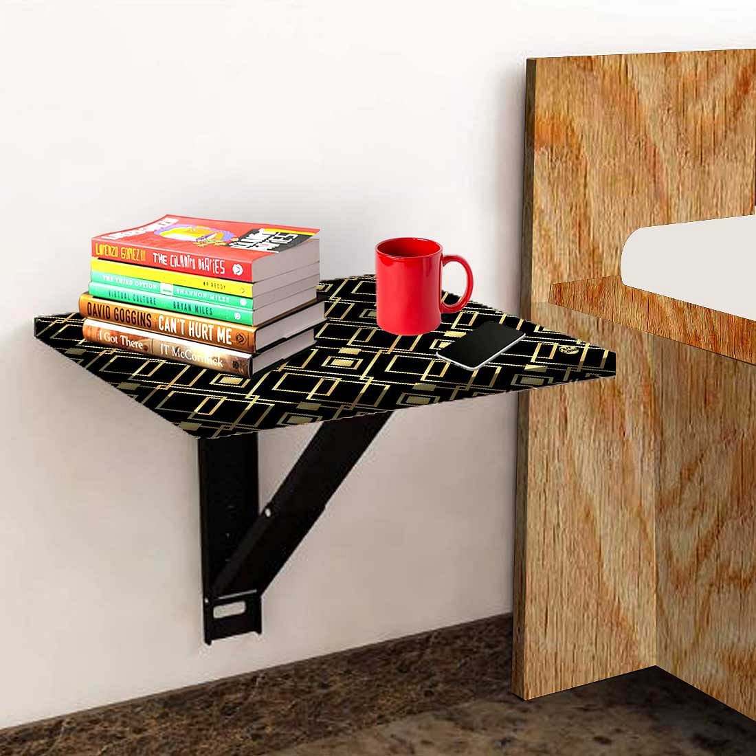 Floating Table for Wall - Geometric - Image 3