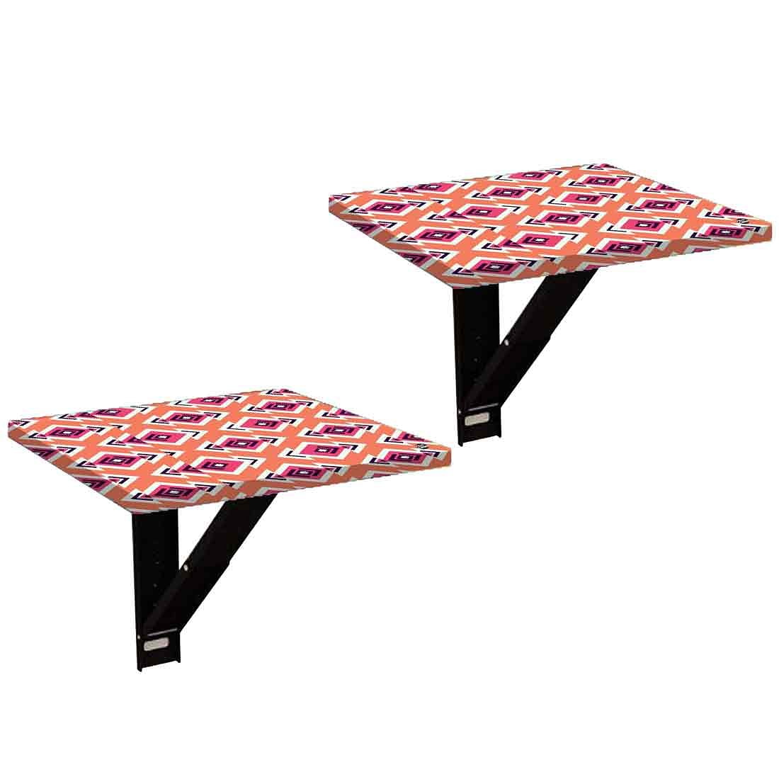 Bedside Table Floating - Diamond Pattern - Image 2