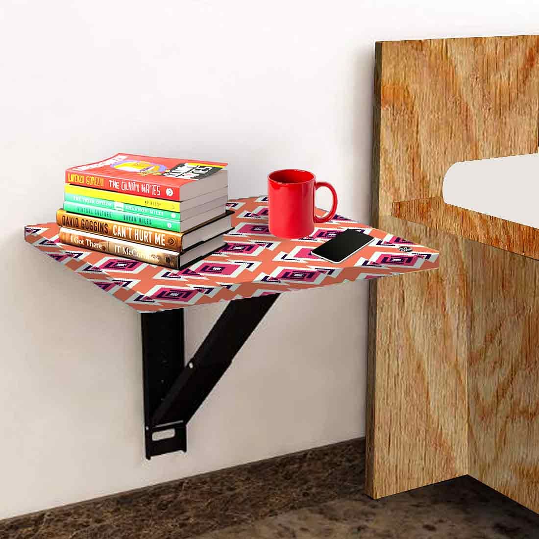 Bedside Table Floating - Diamond Pattern - Image 3