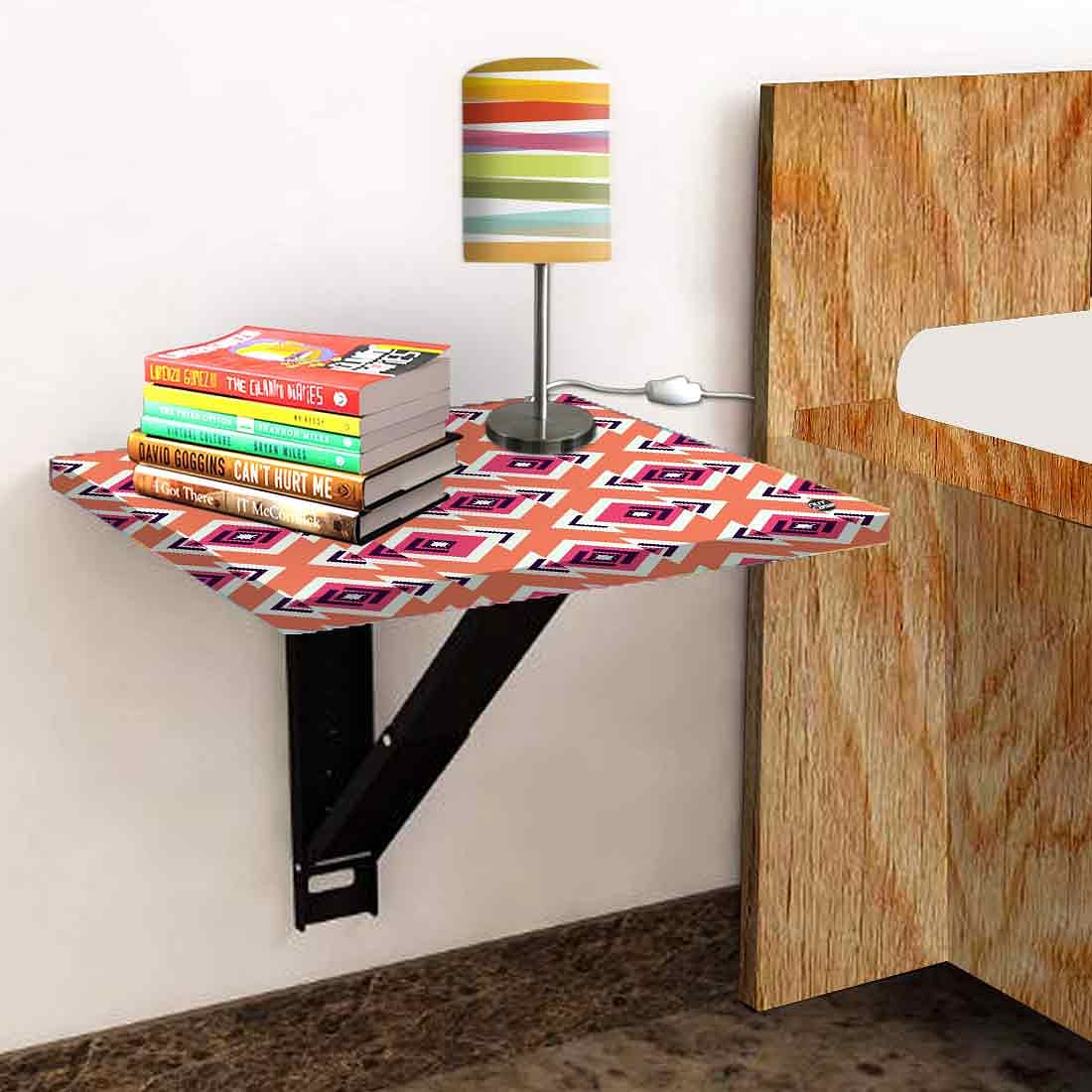 Bedside Table Floating - Diamond Pattern - Image 4