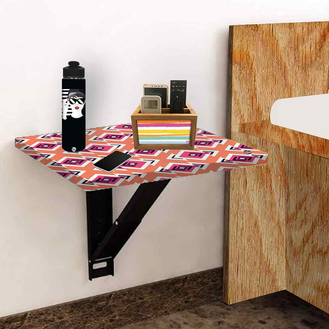 Bedside Table Floating - Diamond Pattern - Image 5