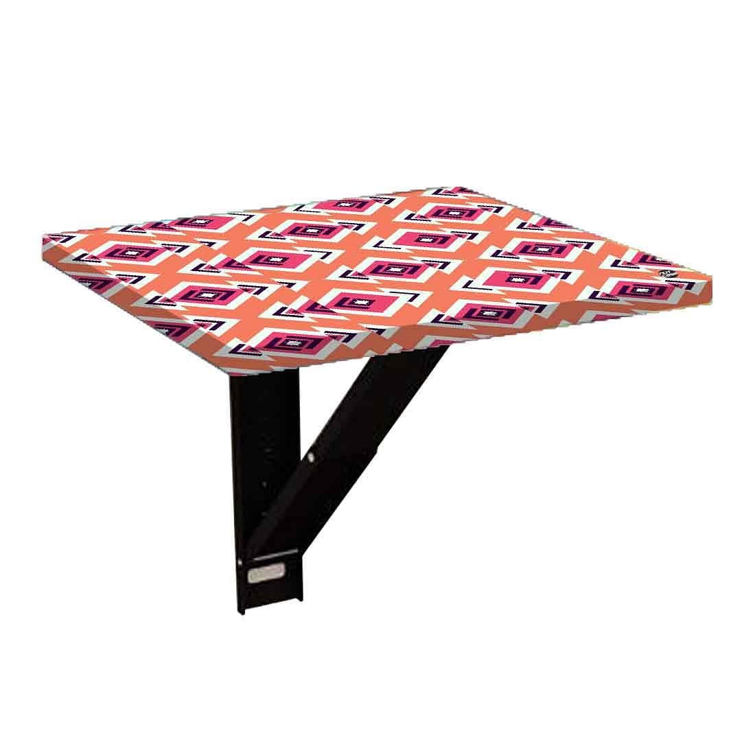 Bedside Table Floating - Diamond Pattern - Image 6