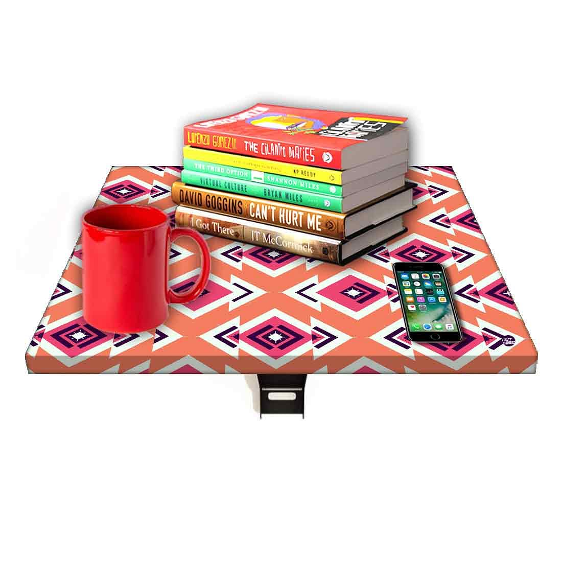 Bedside Table Floating - Diamond Pattern - Image 7