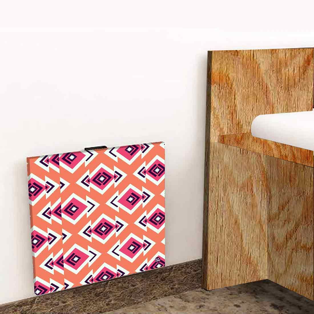 Bedside Table Floating - Diamond Pattern - Image 8