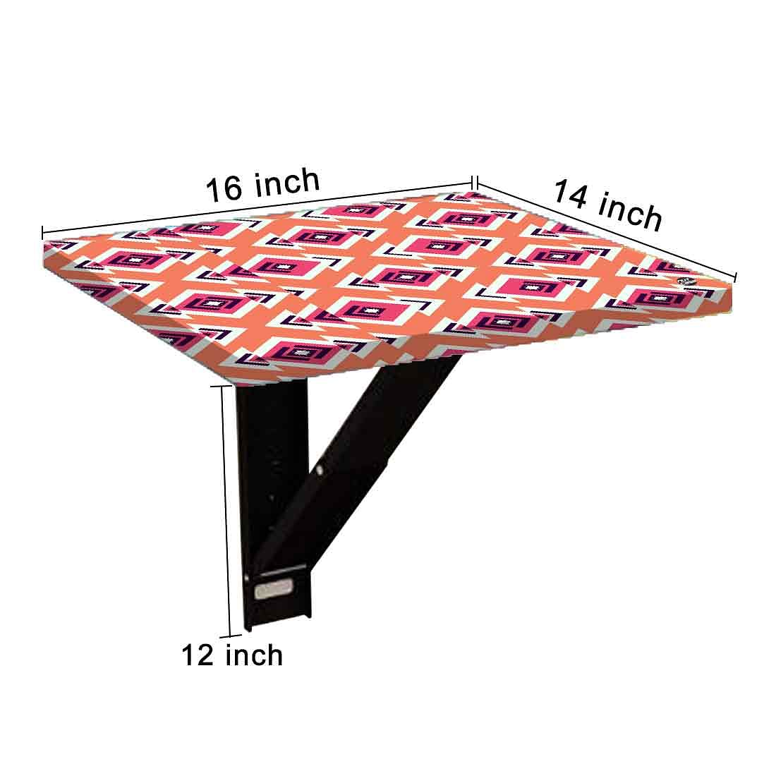 Bedside Table Floating - Diamond Pattern - Image 9