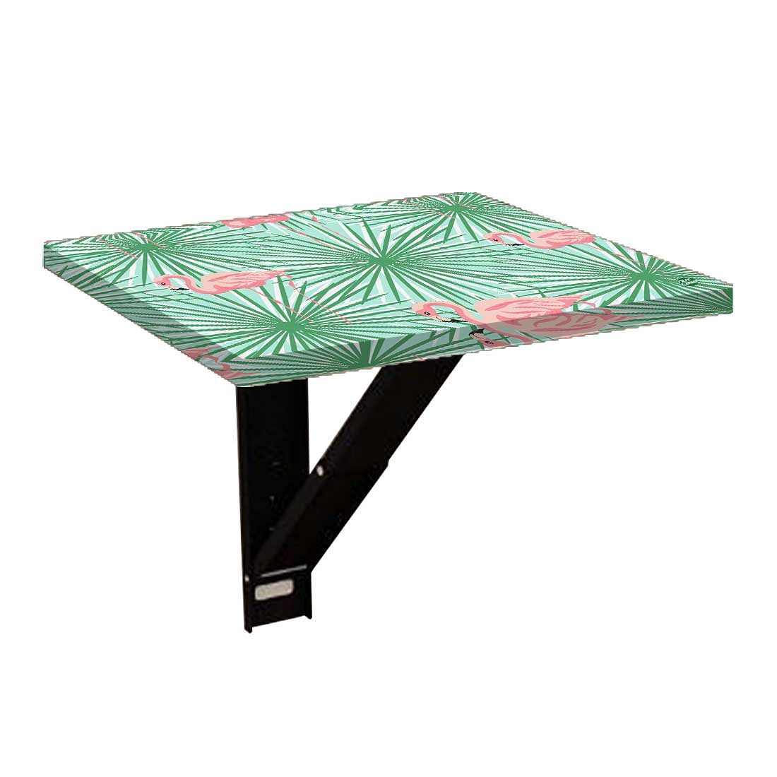 Wall Mounted Bedside Table - Leaves with Swan - Image 6