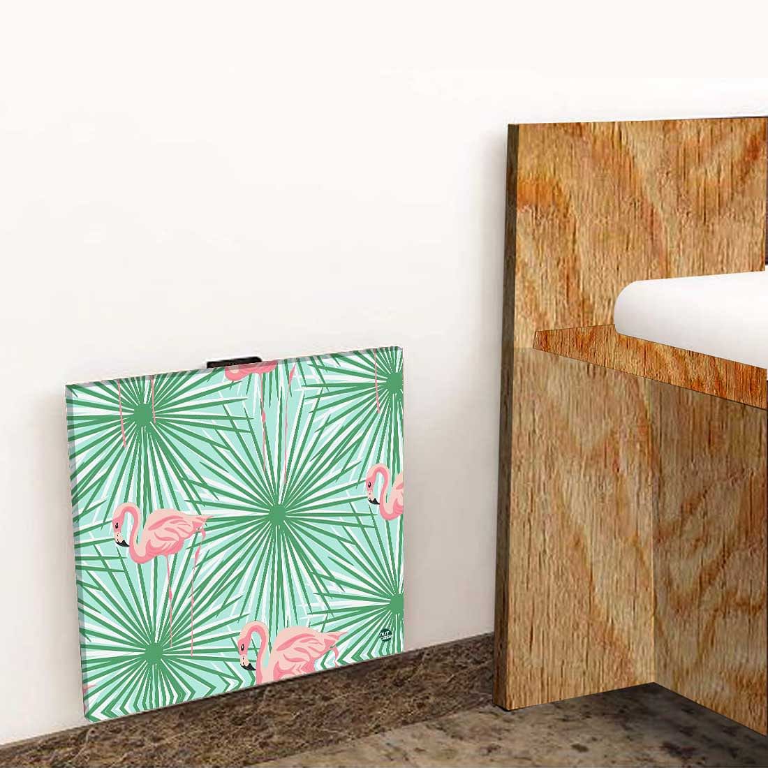 Wall Mounted Bedside Table - Leaves with Swan - Image 8