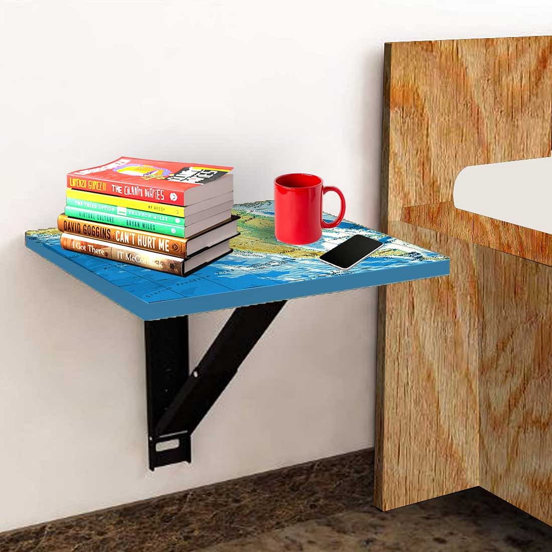 Fold Down Table - Atlas Map - Image 3