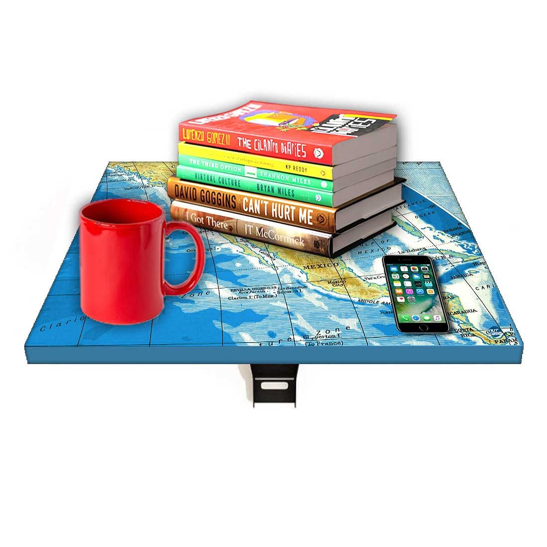 Fold Down Table - Atlas Map - Image 7
