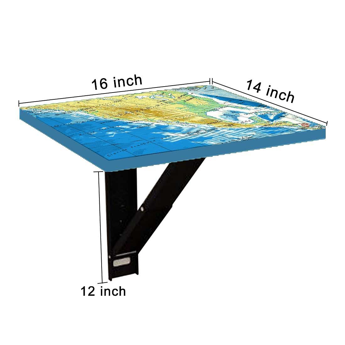 Fold Down Table - Atlas Map - Image 9