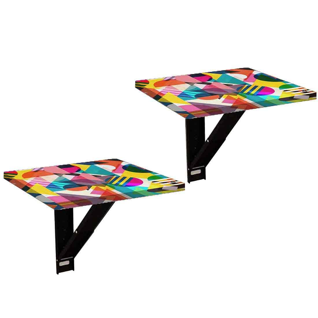 Tv Setup Box Stand Wall Mount - Designer Pattern - Image 2
