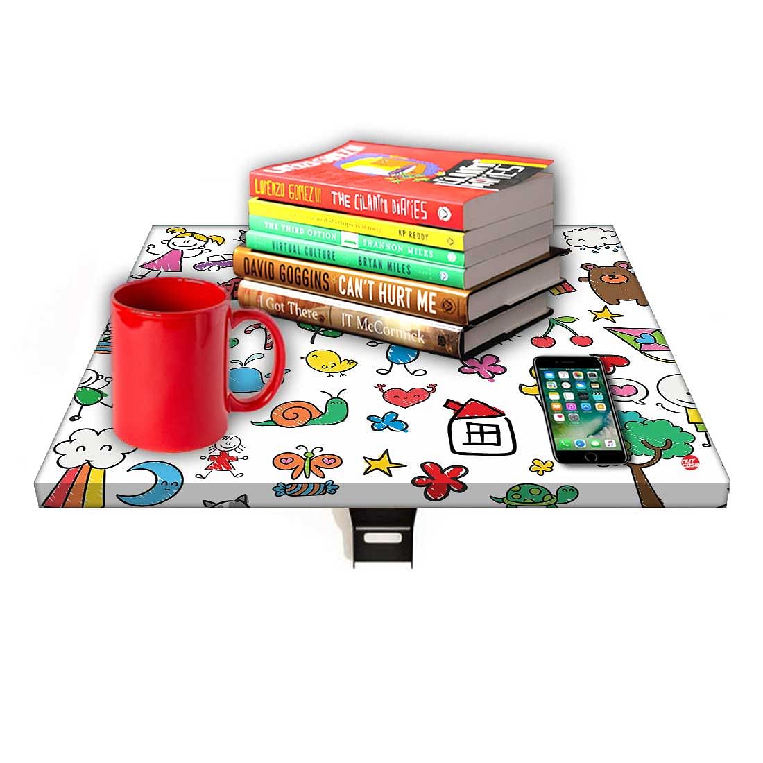Set Top Box Stand Wall Mount - Kids Beautiful Design - Image 7