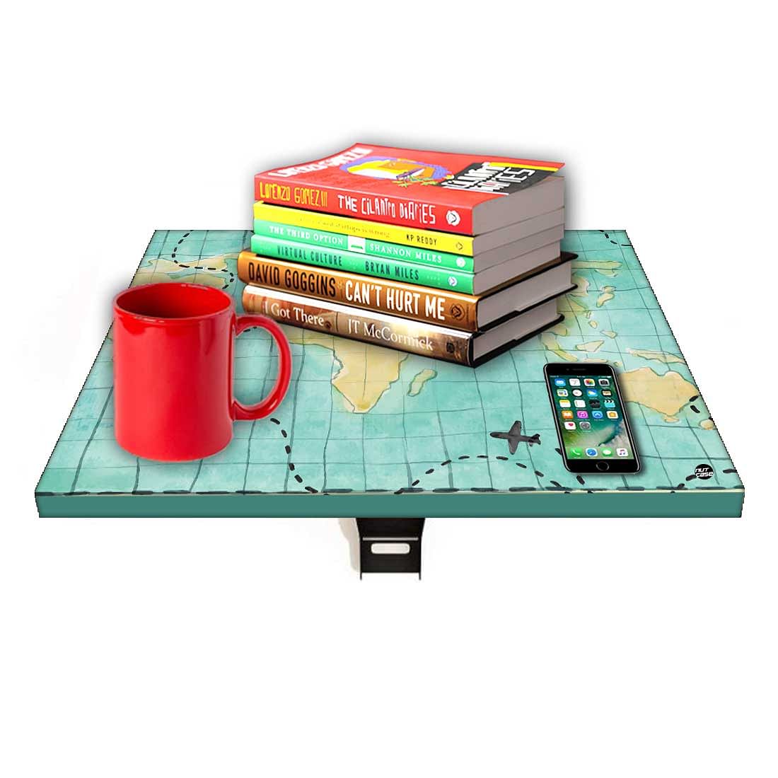 Fold Down Table Bracket - Treasure Map - Image 7