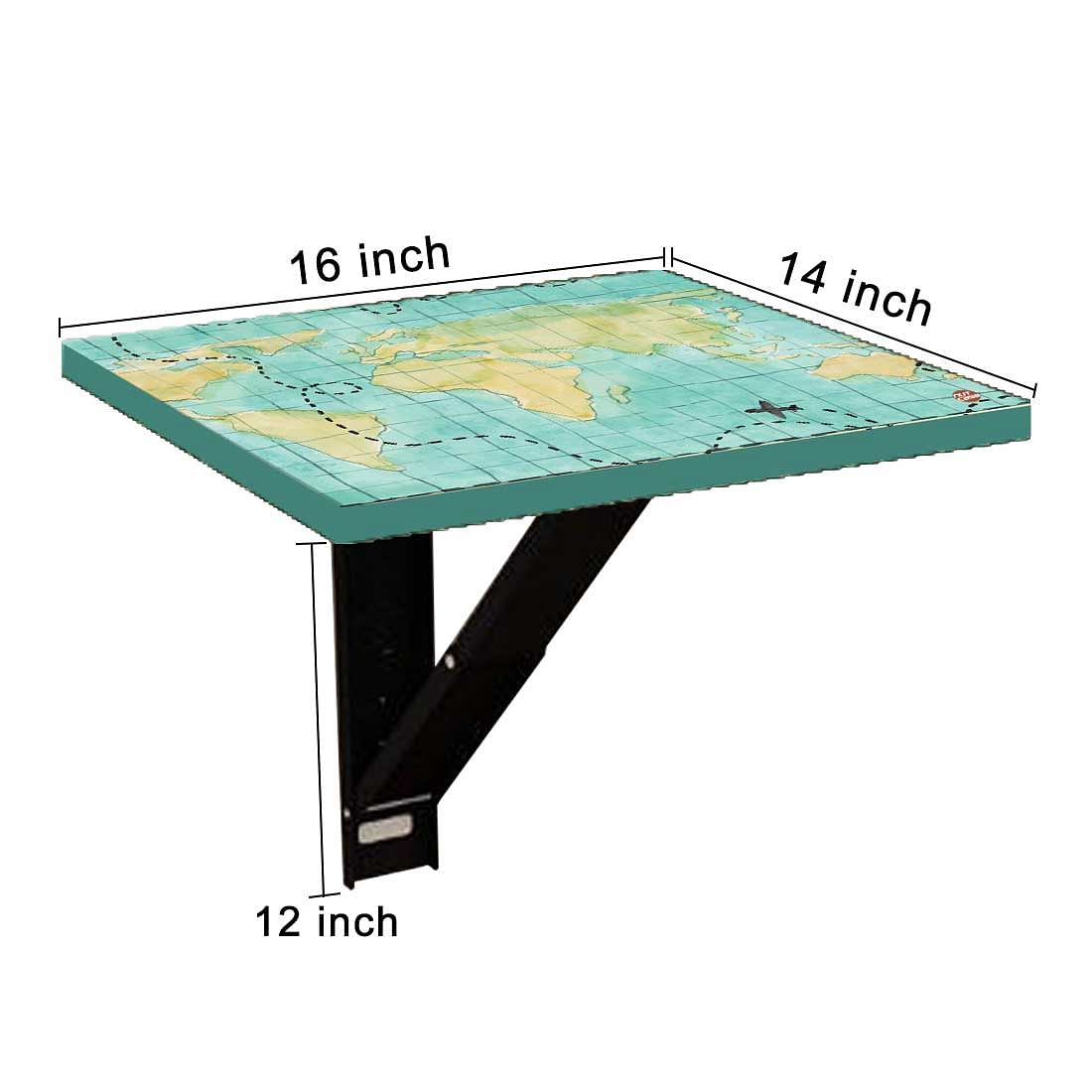 Fold Down Table Bracket - Treasure Map - Image 9