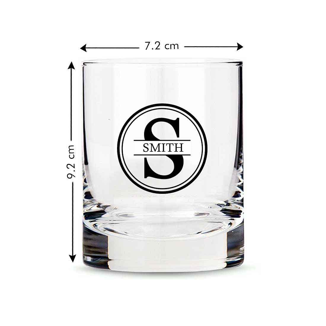 BFCM HOT DEAL Wonderful Personalized Whiskey Glass - Add Name - Image 9