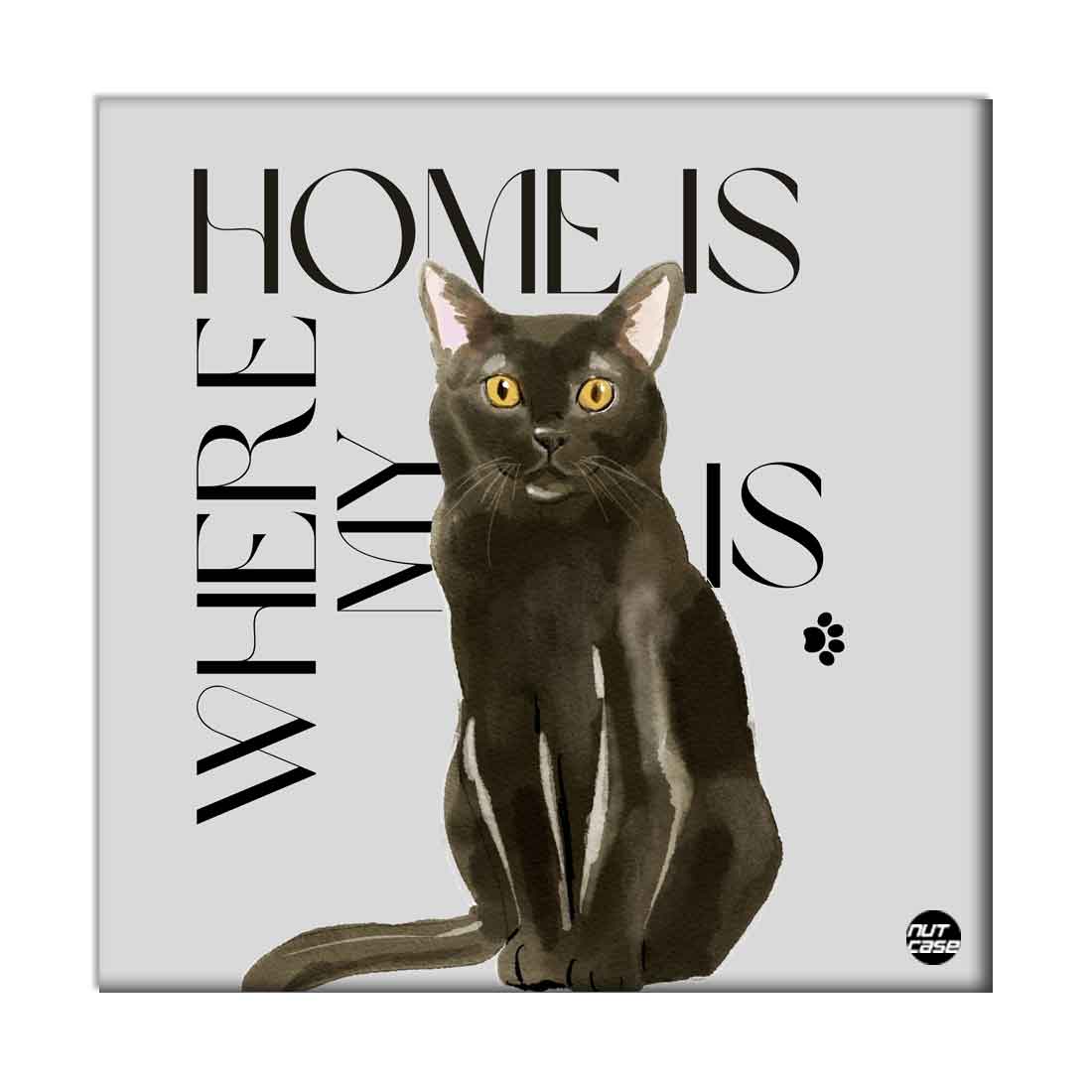 Black Cat Wall Art for Wall Home Décor - Image 3