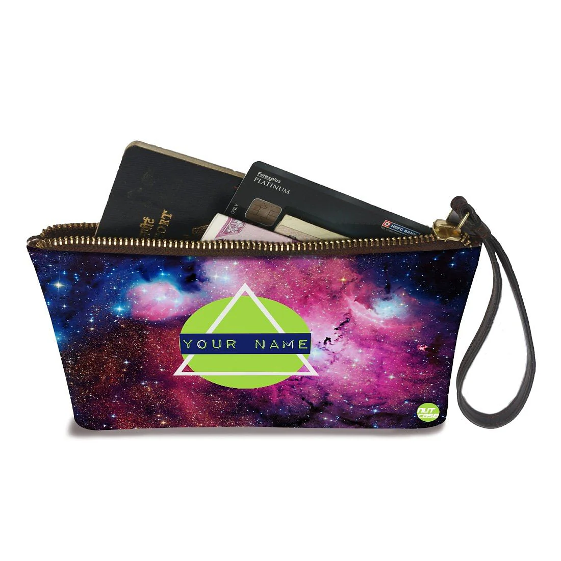 Pouch Bag For Women - Space Design - Image 3