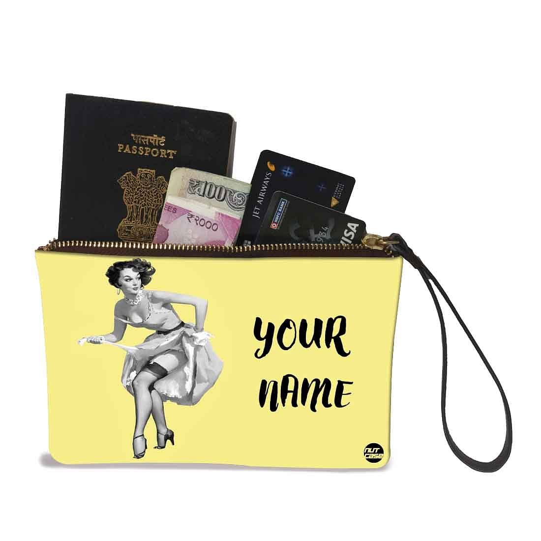 Small Bracelet Pouch - Cool Girl Yellow - Image 2