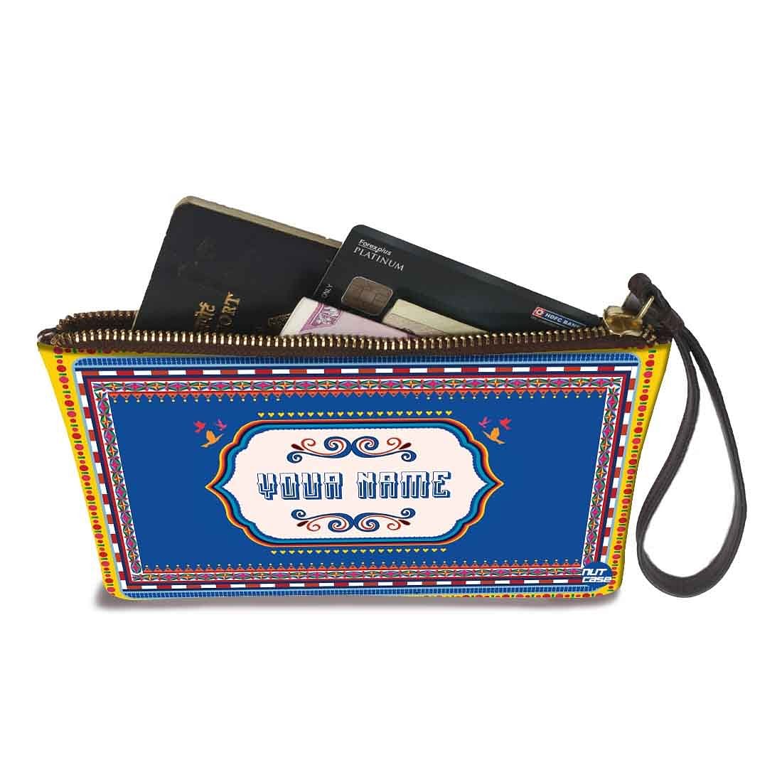 Small Bracelet Pouch - Welcome Style Blue - Image 3