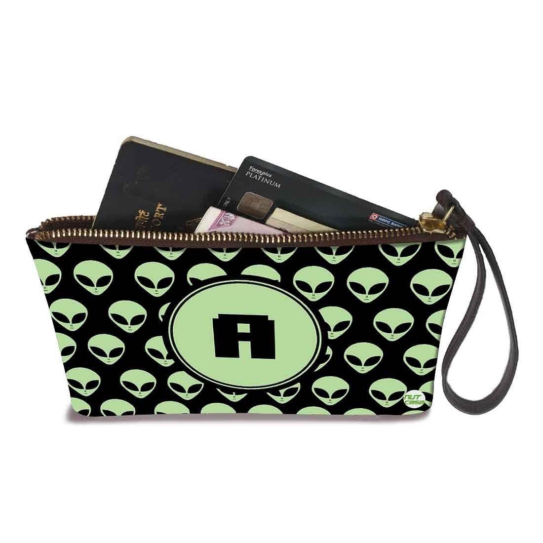 Pouch Bag For Women - Aliens - Image 3