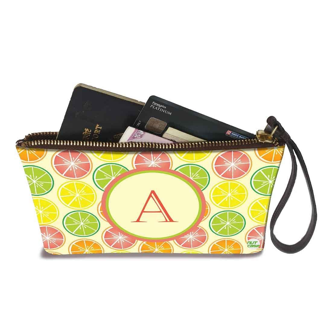 Phone Pouch For Ladies - Lemon - Image 3