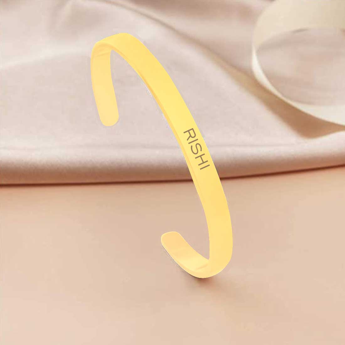 Personalized Bracelet With Name for Men Women - Rose Gold Plated/Black Rhodium/Gold Plated - Add Name - Image 11