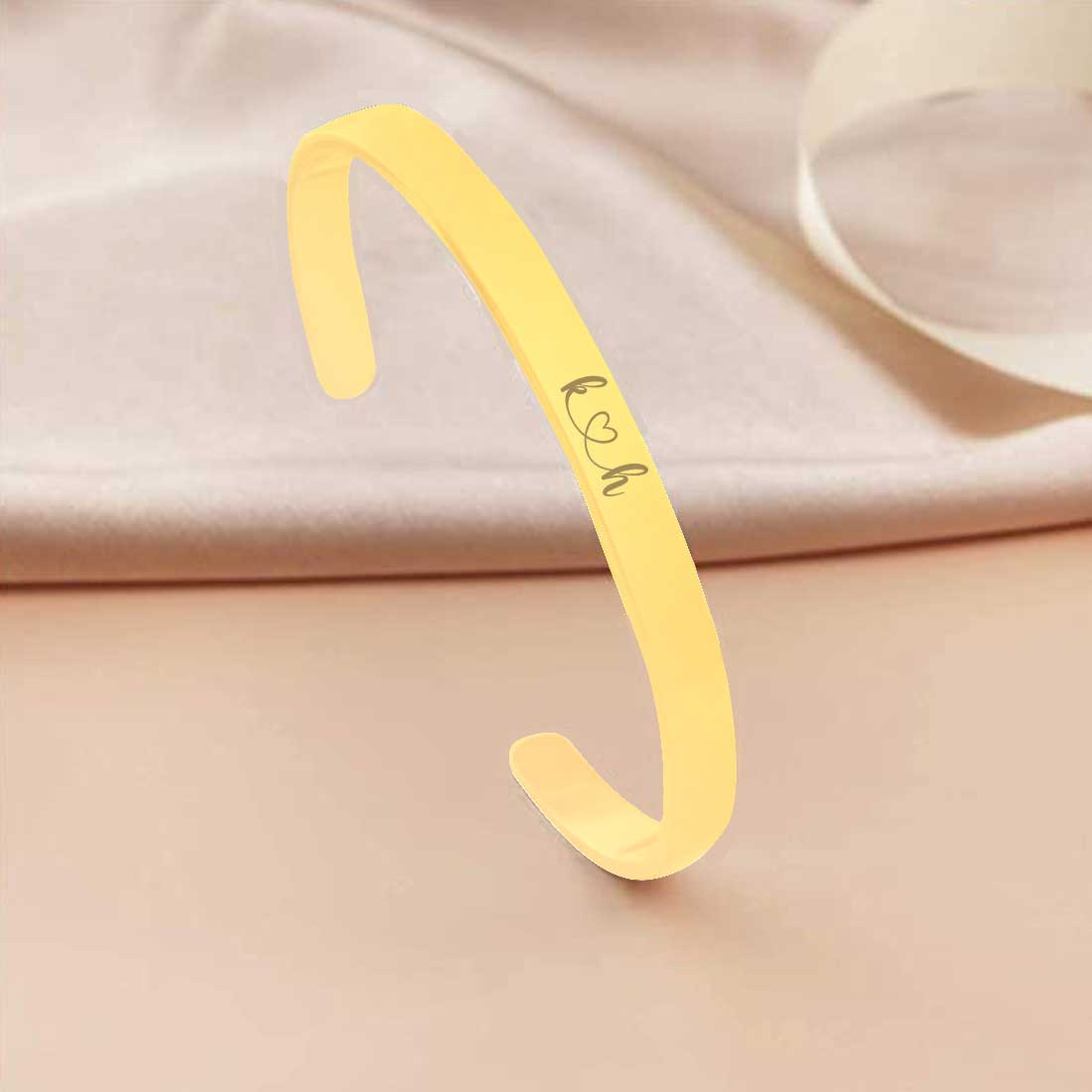 Customized Bracelets for Boyfriend Girlfriend Valentines Day Gift - Rose Gold Plated/Black Rhodium/Gold Plated - Image 16