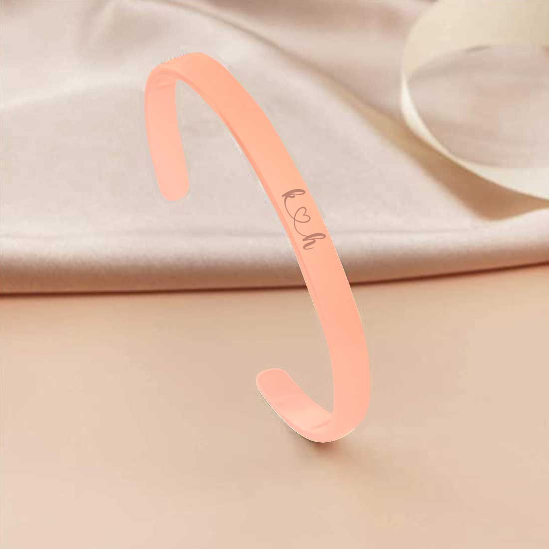 Customized Bracelets for Boyfriend Girlfriend Valentines Day Gift - Rose Gold Plated/Black Rhodium/Gold Plated - Image 5