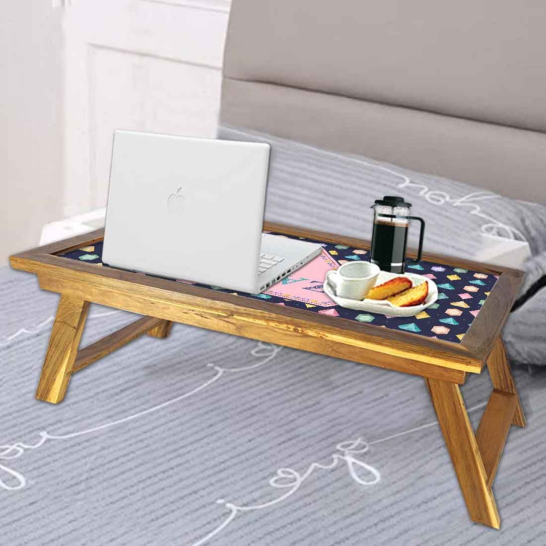 Personalized Folding Lap desk - Diamonds - Image 3