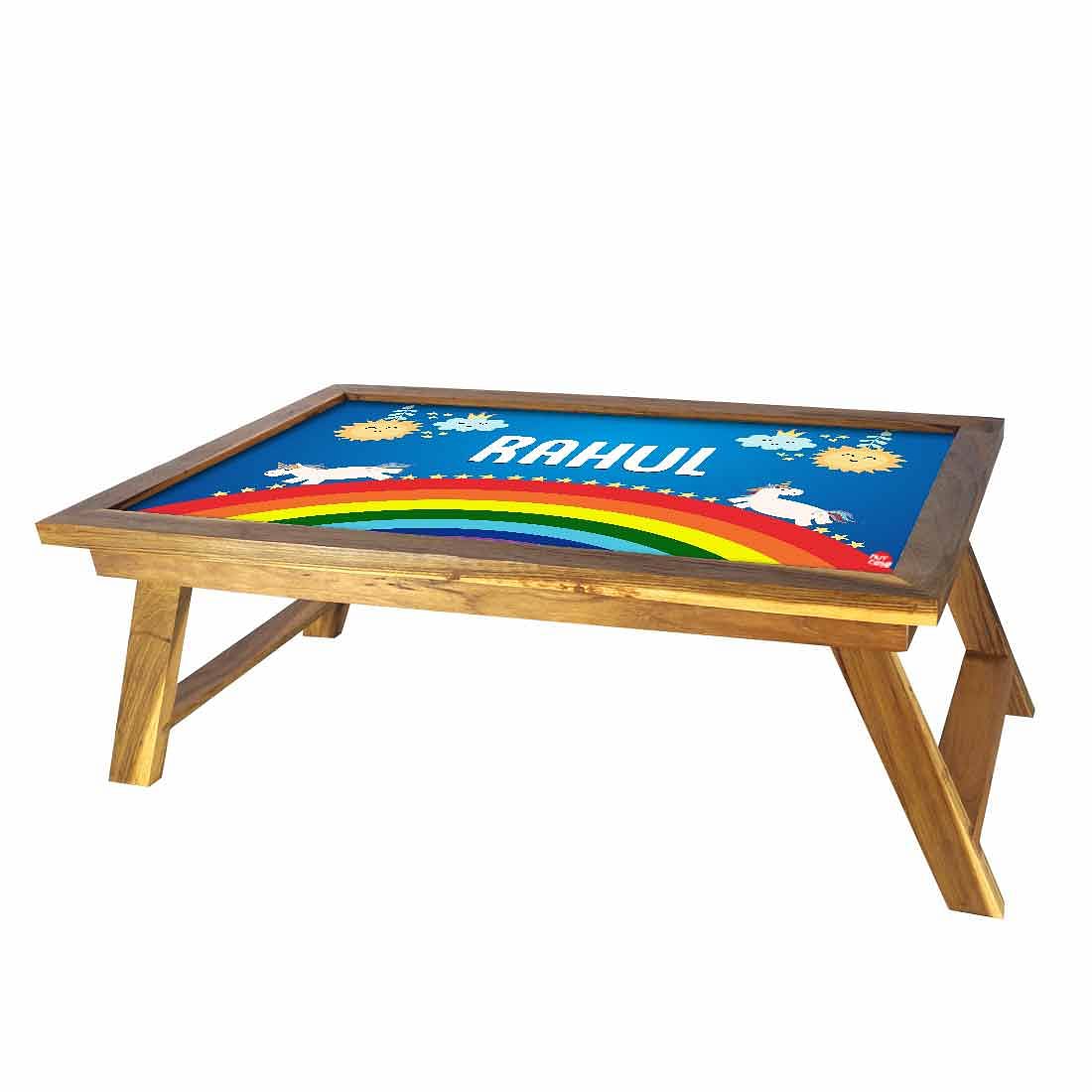 Cutom Portable Laptop Table - Rainbow - Image 2
