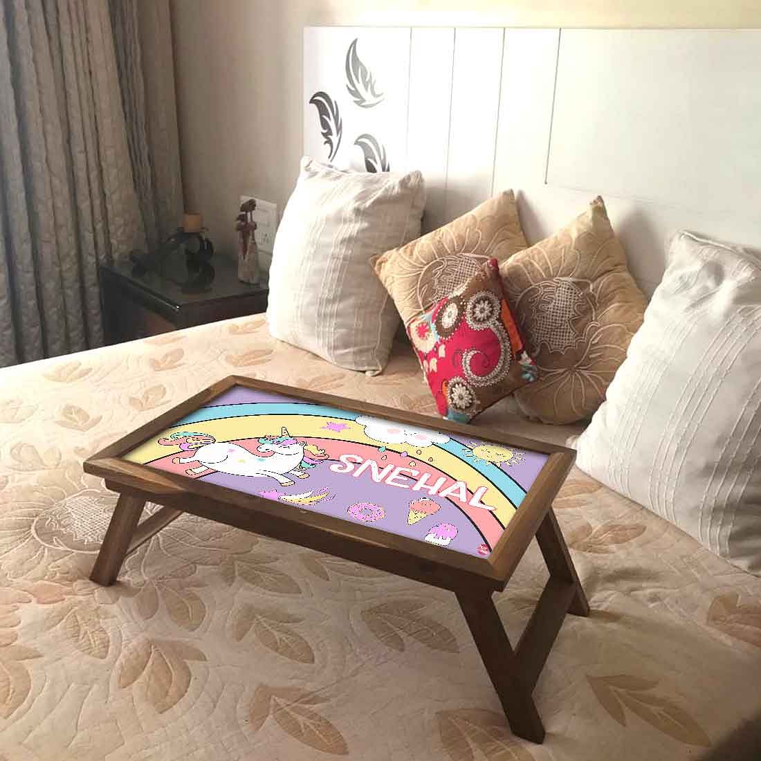 Customized Unicorn Return Gifts - Breakfast Table For Kids