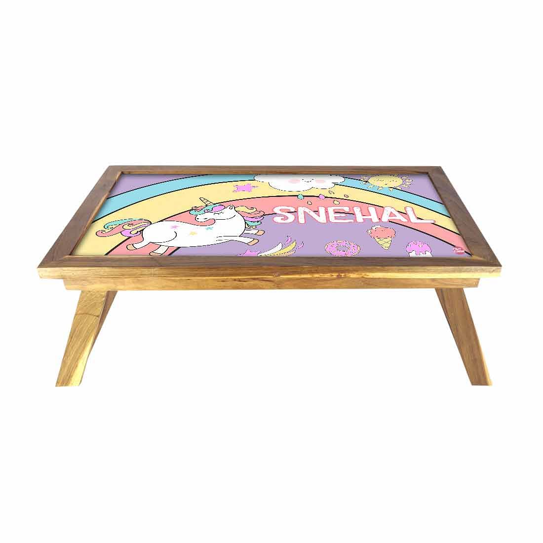Customized Unicorn Return Gifts - Breakfast Table For Kids - Image 2
