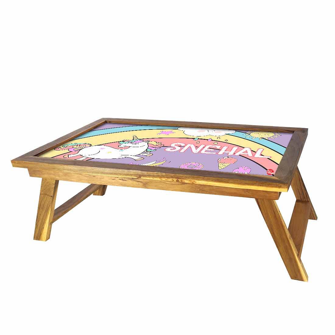 Customized Unicorn Return Gifts - Breakfast Table For Kids - Image 3