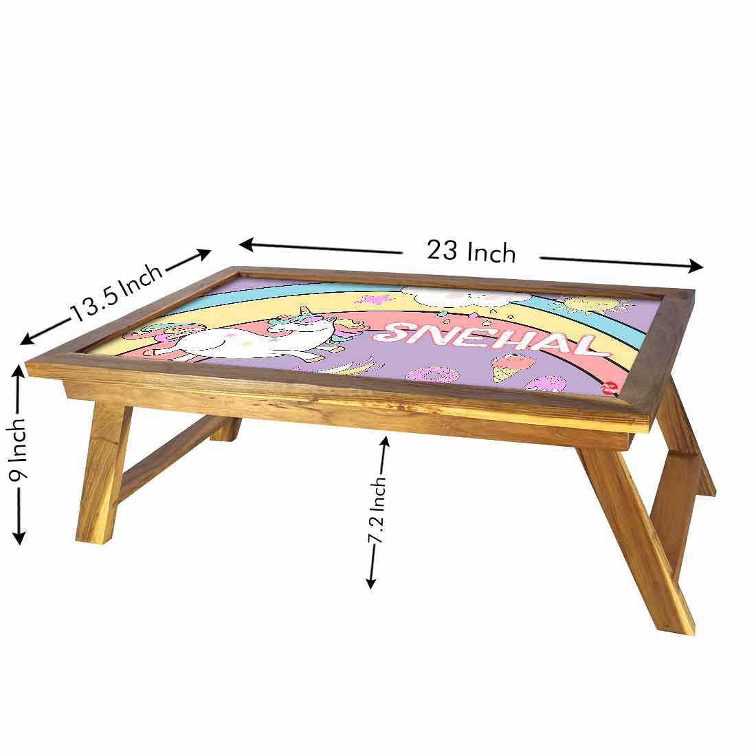 Customized Unicorn Return Gifts - Breakfast Table For Kids - Image 5