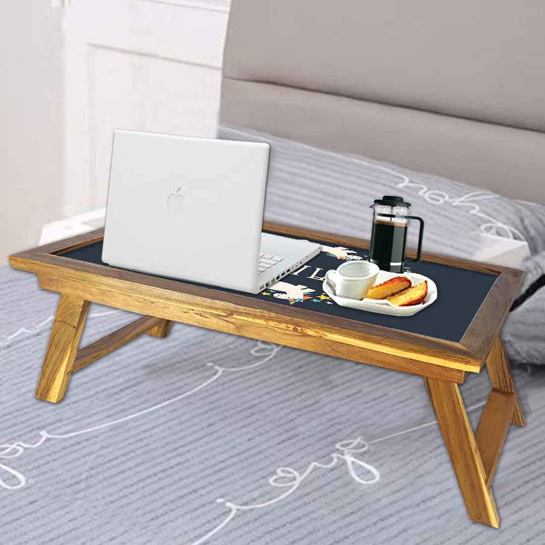 Customized Unicorn Breakfast Table - Unicorn & Bird - Image 4