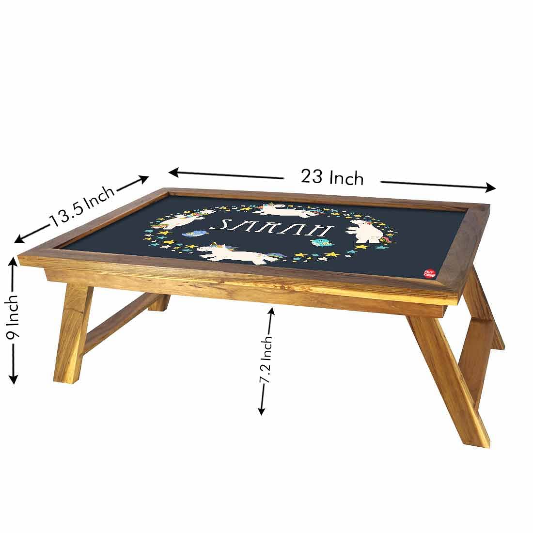 Customized Unicorn Breakfast Table - Unicorn & Bird - Image 5