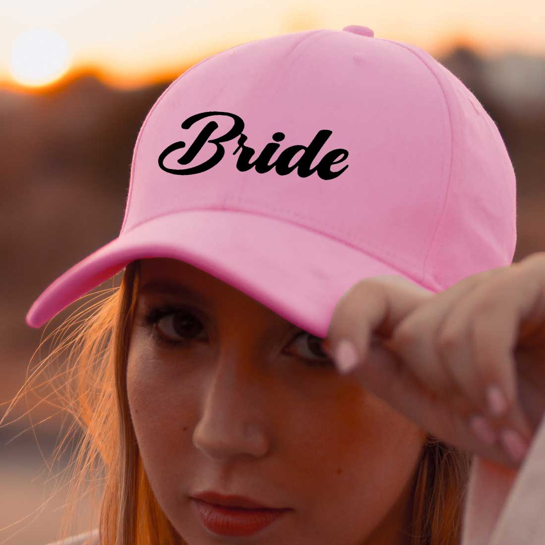 Bride Baseball Cap For Birdal Party - Image 6