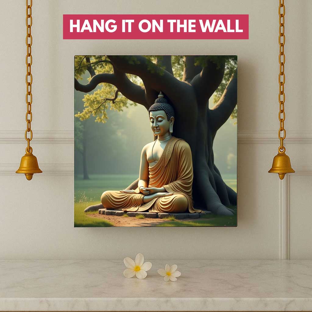 Buddha Light Lamp – Elegant Spiritual Lamp for Calm & Harmony at Home - Image 4
