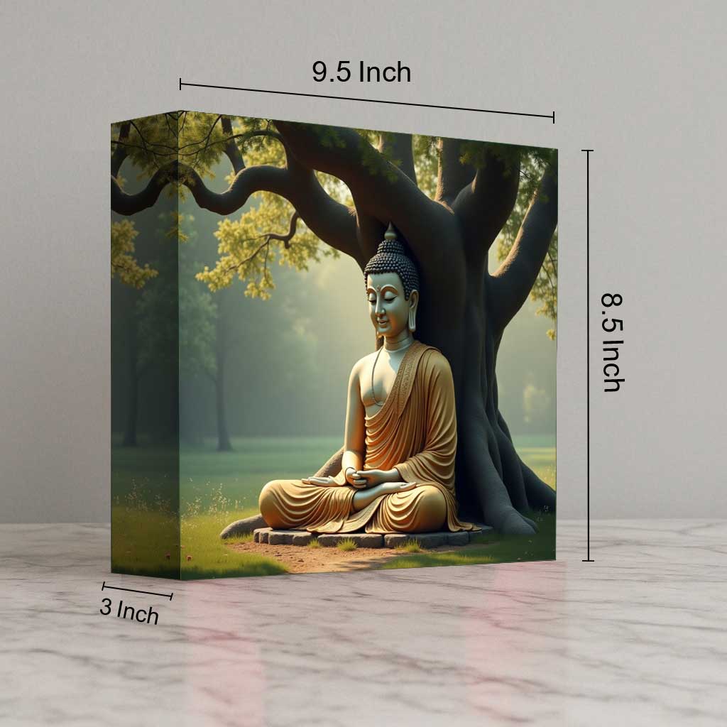 Buddha Light Lamp – Elegant Spiritual Lamp for Calm & Harmony at Home - Image 6
