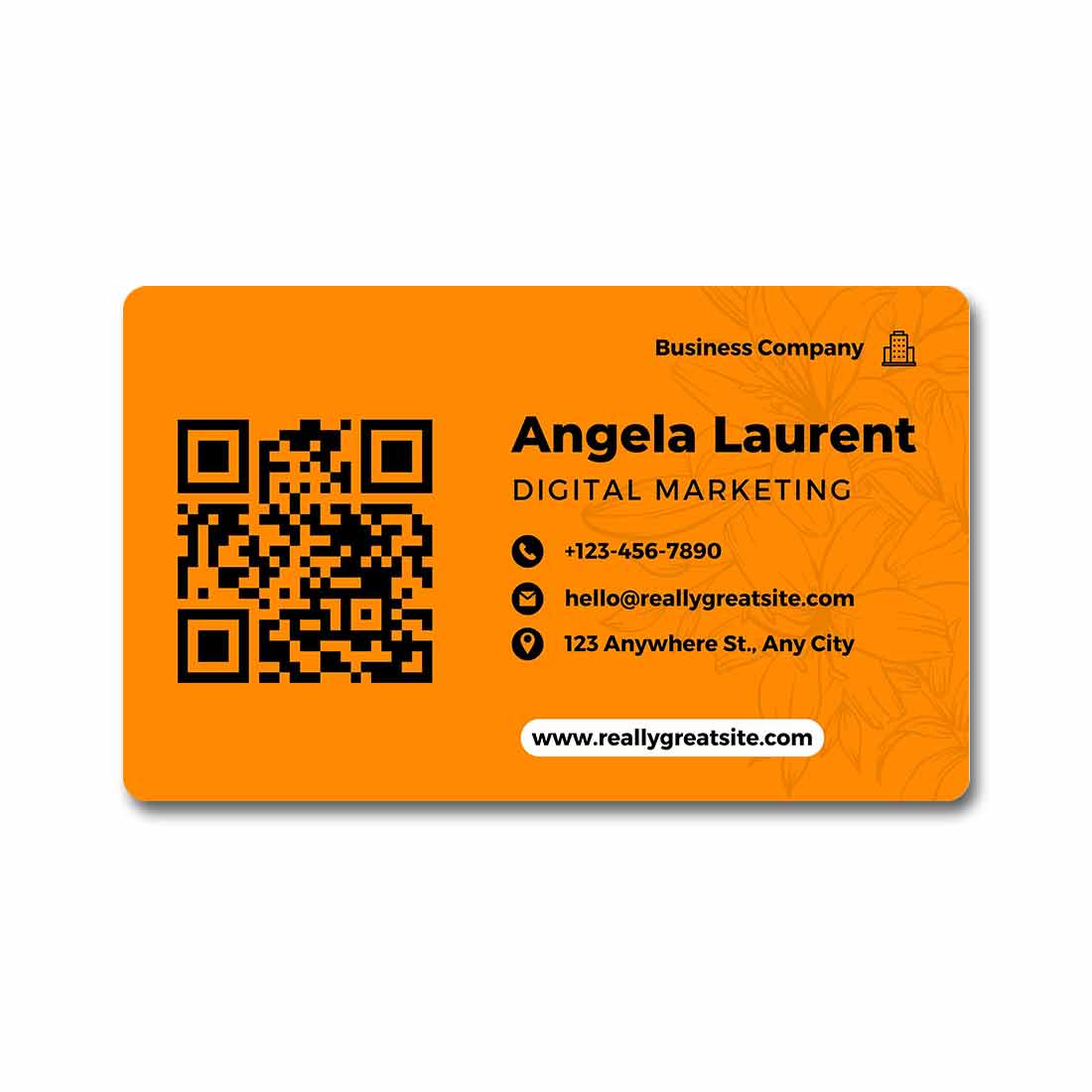 Personalized Business Card Maker With QR Code Digital Business NFC Cards