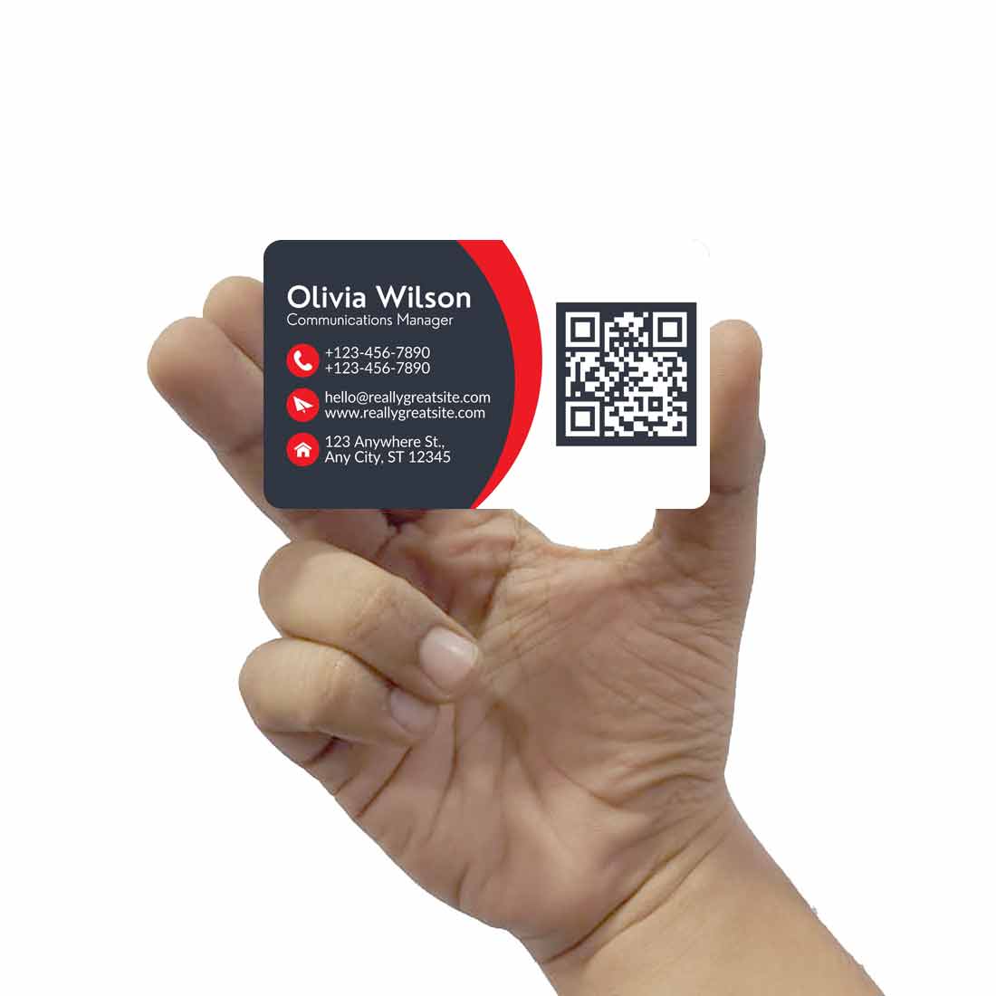 Customized Business Card With QR Code Digital Business NFC Smart Cards - Image 2